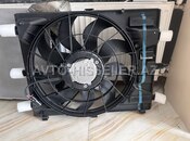 Chevrolet Equinox 2018-2024 Su və Kondisioner Radiatoru, Pər (Ventilyator)