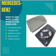 W211 E-clas Qabaq bufer xromu  