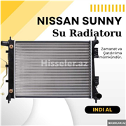  Su Radiatoru/Nissan Sunny 
