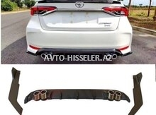 Toyota Corolla difuzeri