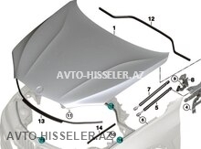 BMW X5 F15 kapotu – orijinal uyğunluqda ön mühərrik örtüyü-avto-hisseler.az