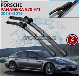 Porsche  Panamera ön şüşə siləcekləri (qabağ patpres şotkaları) 2012-2020