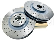 Mercedes X166 GL Qabaq Əyləc Diski (Apornu) -avto-hisseler.az