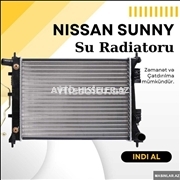  Su Radiatoru/Nissan Sunny 