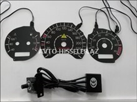 W210, W202  Mercedes Surət paneli