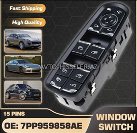 Porsche cayenne şüşə qaldıran knopka (düymə)