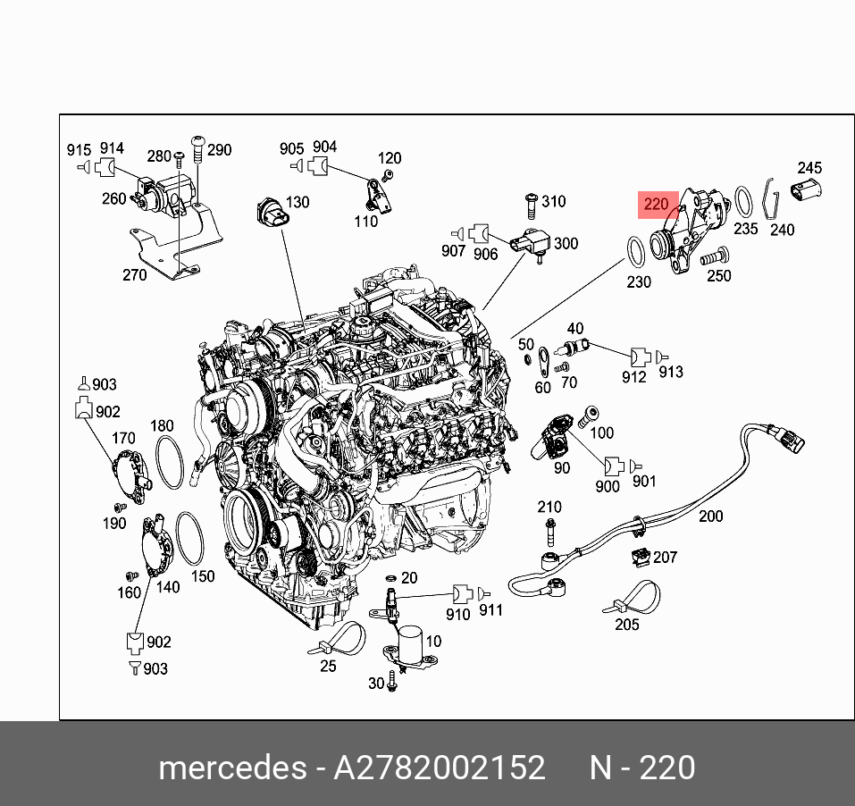 M278 Soyuducu sistemin L başlığı.
