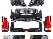Mercedes Vito Maybach body kit
