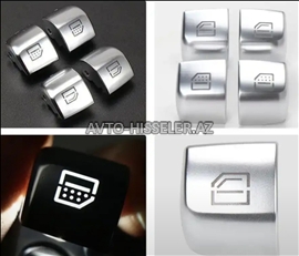 Mersedes C300,W205 sol tərəf şüşə qaldıran düymə