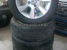 Nissan Tiida təkərləri