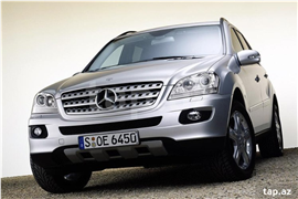 ML164 Mercedes Radiator barmaqlığı