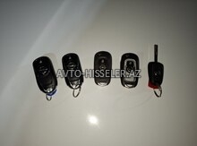 Opel Astra K açarları