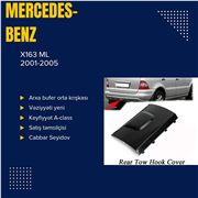 W211 E-clas Qabaq bufer xromu  