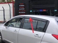Nissan Tiida Yan Küləklikləri