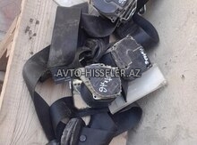 Opel Astra G təhlükəsizlik kəmərləri