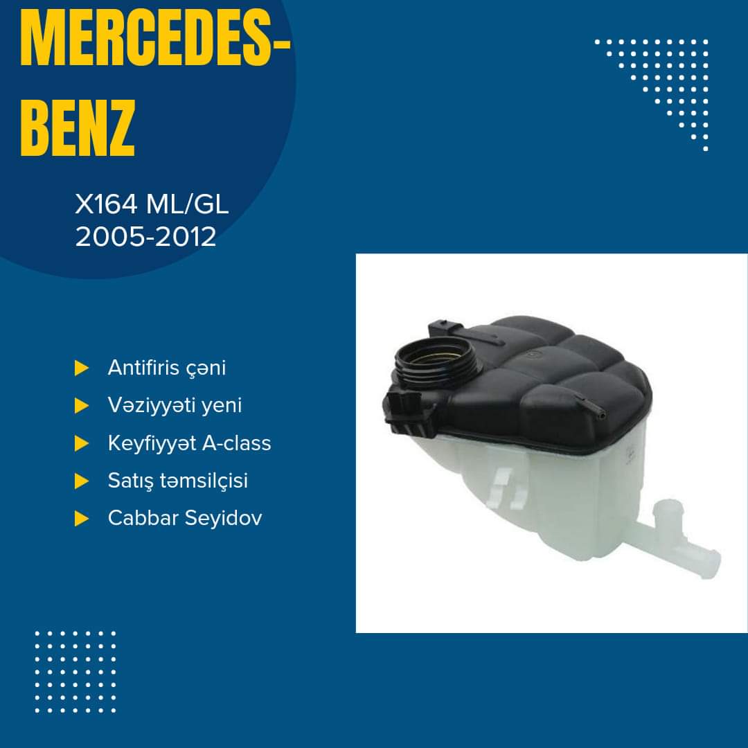 W211 E-clas Qabaq bufer xromu  