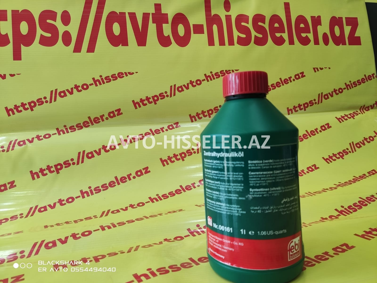 Yağ Rulavoy Yaşıl