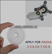 Mazda şüşə qaldıran dişli çarxı