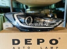 Hyundai Elantra 2016-2018 Fara