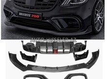 Mercedes W222 brabus body kit