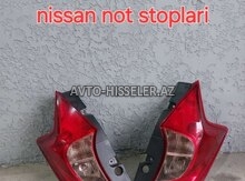 Nissan Note stop faraları