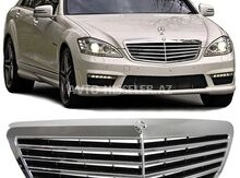 Mercedes W221 2010 Radiator Barmaqlığı |Ablisovka| – avto-hisseler.az