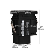 VW passat ruçnoy knopkası (əl dəstəy düyməsi)