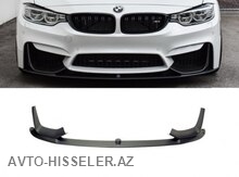 BMW F30, F32, F36 ön lip – sport üslublu ön bamper əlavəsi - avto-hisseler.az