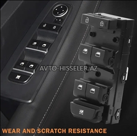 Kia Forte şüşə qaldıran knopka