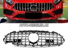Mercedes C257 CLS GT radiator barmaqlığı (ablisovka)