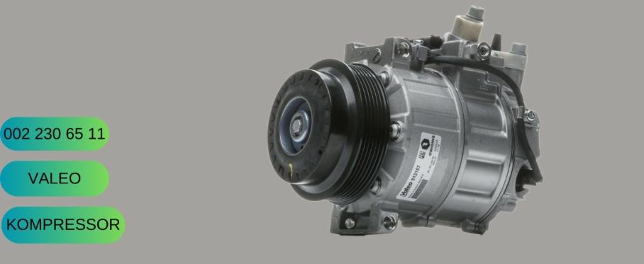 Kondisaner Kompresor W211 
