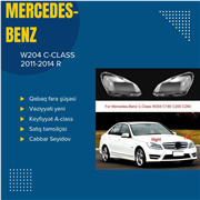 W211 E-clas Qabaq bufer xromu  