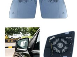 ML, GL Mercedes  Güzgü şüşəsi