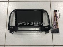 Hyundai Santa Fe 2006-2012 Android Monitoru