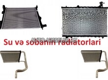 Hyundai Santa Fe 2000–2018 su və peçin radiatorları