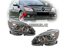 Mercedes W204 faraları