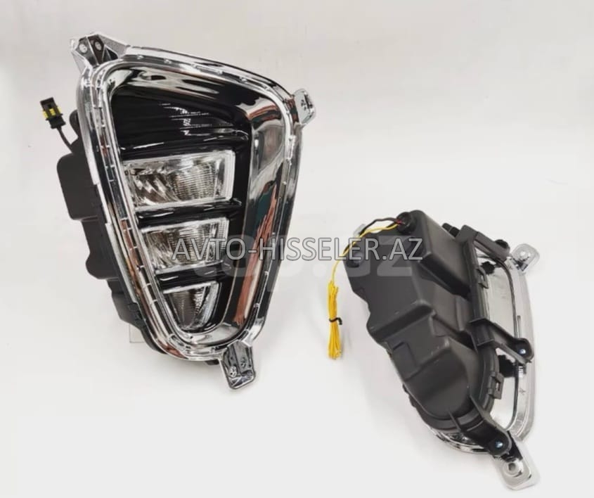 Kia Optima 2016-2018 LED duman farası (BlackBerry)