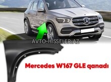 Mercedes W167 GLE Qanadı -avto-hisseler.az