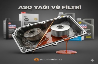 Avtomatik Sürət Qutusunda Yağ və Filtr Seçimi: Niyə Səhv Etmək Olmaz?