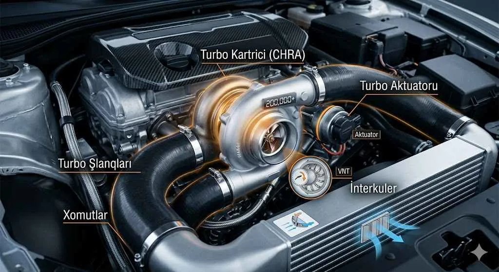 🔧 Turbo Niyə Sıradan Çıxır? 