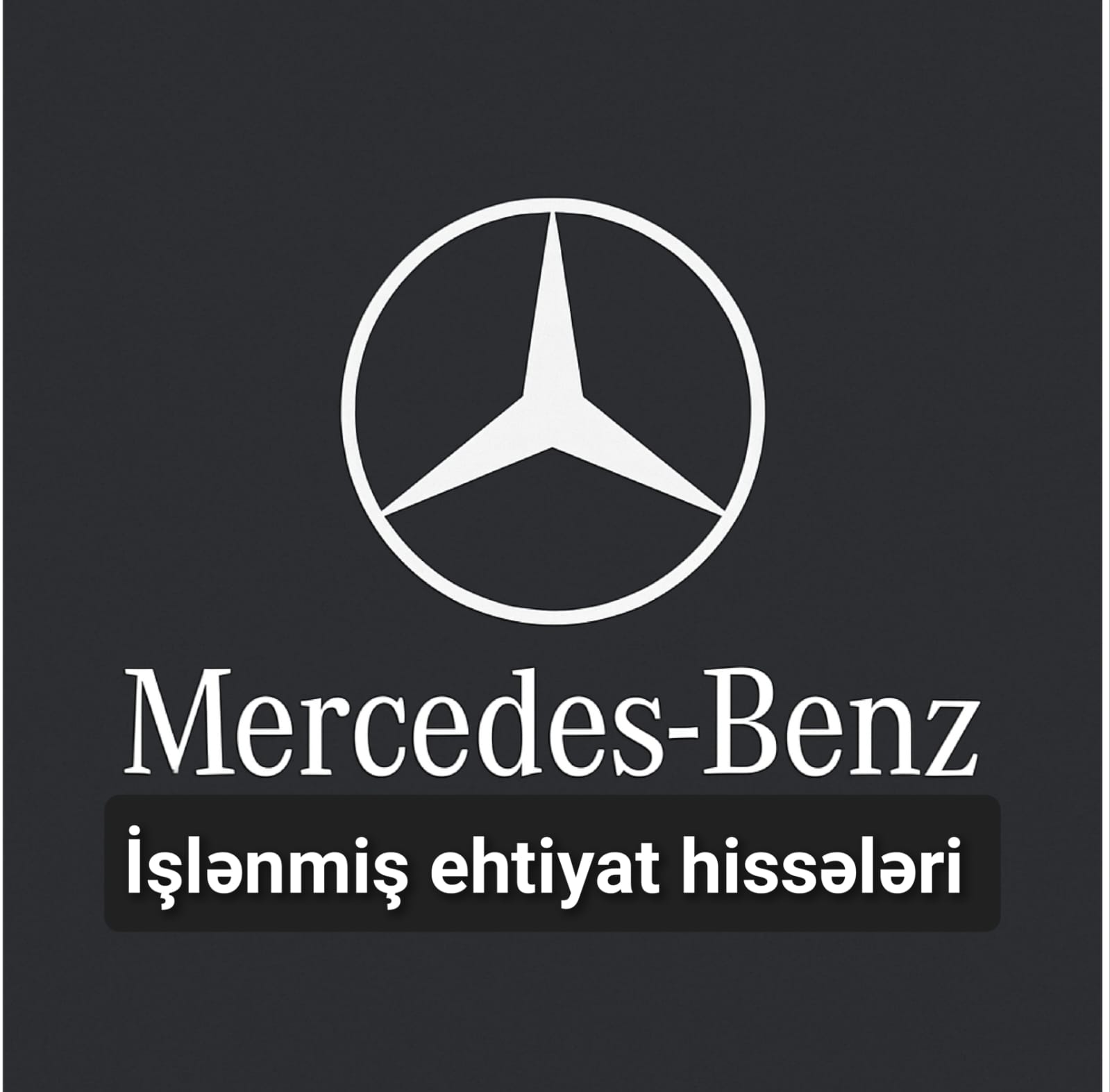 Mercedes-Benz işlənmiş ehtiyat hissələri