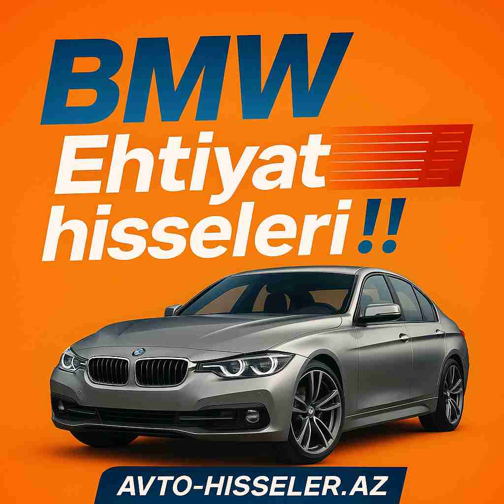 BMW Ehtiyat hisseleri