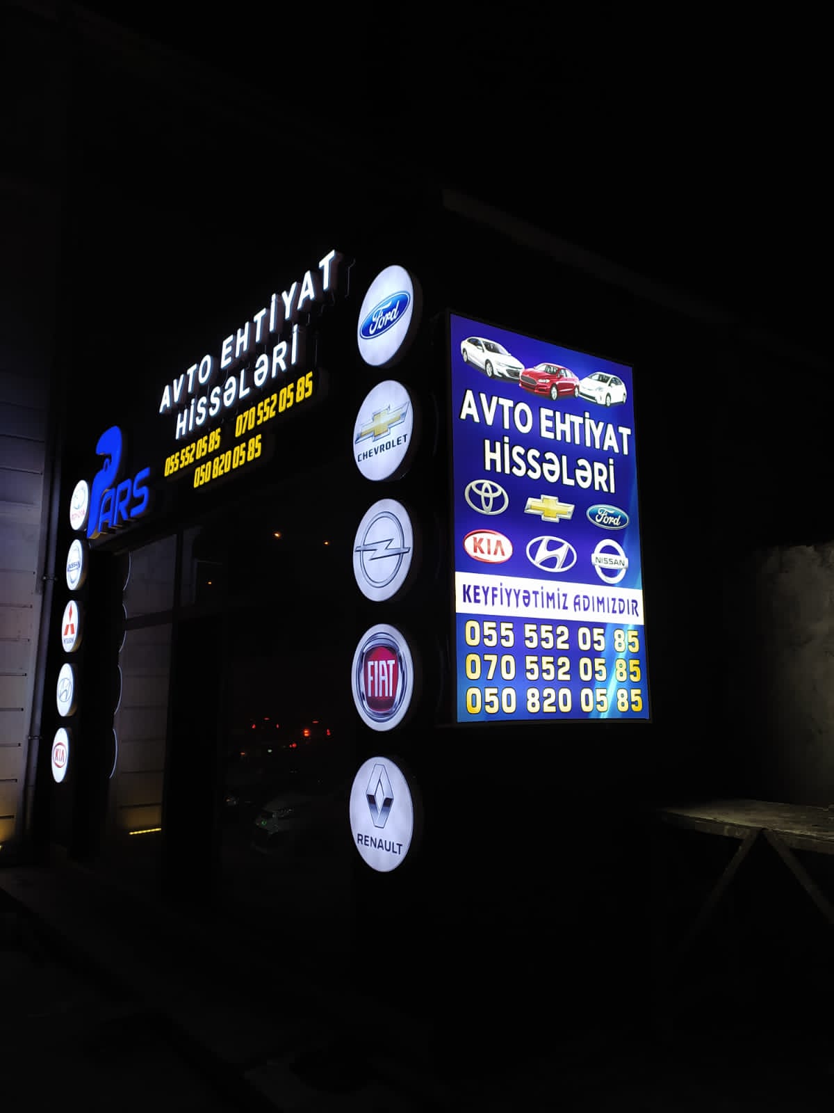 PARS AVTO EHTIYYAT HISSELERI