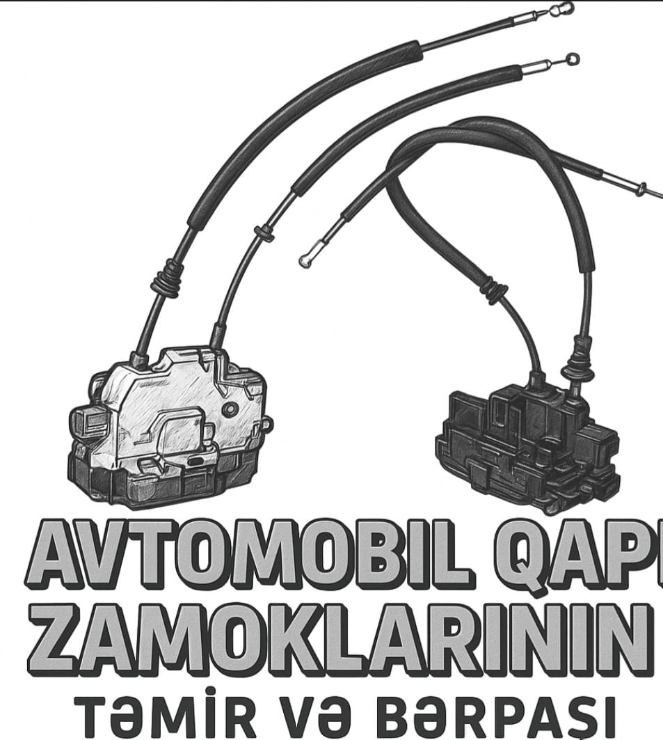 Avtomobil qapı zamoklarının təmiri