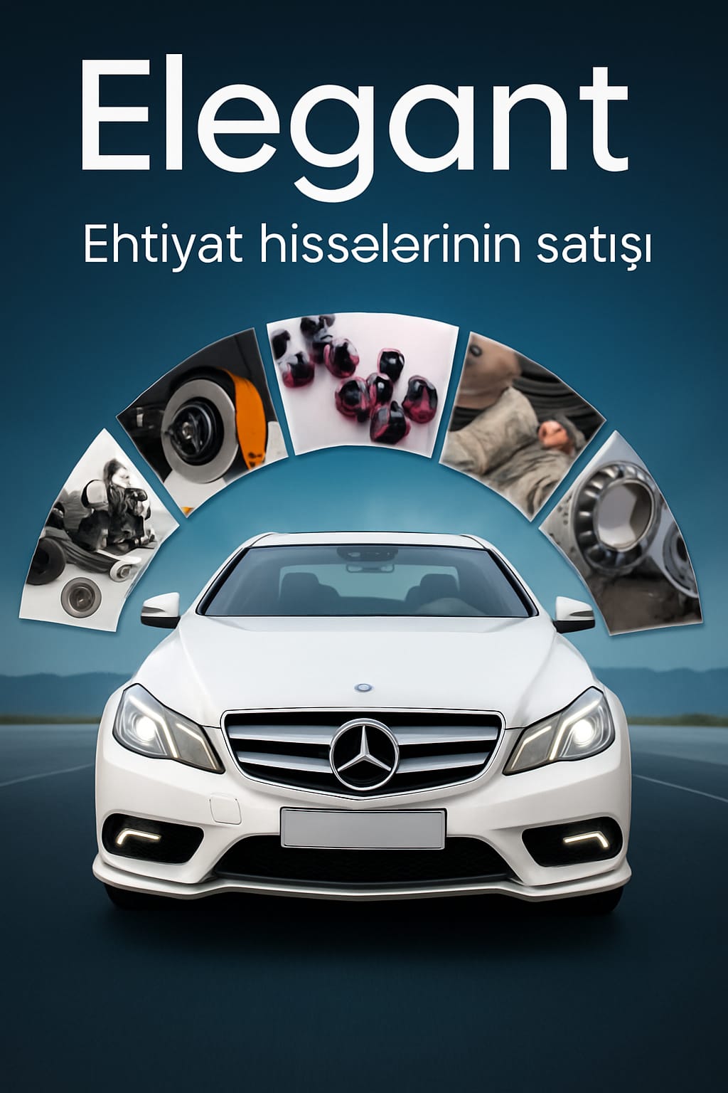 Elegant Ehtiyat Hissələri 